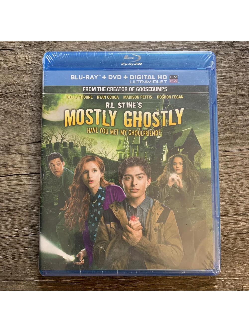R.L. Stine Mostly Ghostly: Have You Met My Ghoulfriend (Blu-ray, 2014) NEW